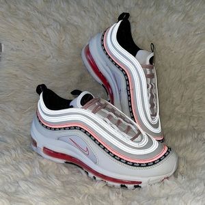 Nike Air Max 97 White University Red